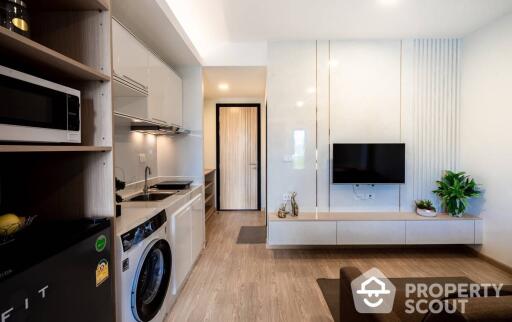 Studio Serviced Apt. near BTS Nana (ID 401396)