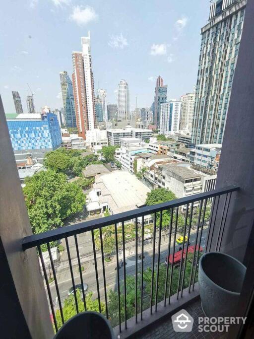 2-BR Condo at Noble Reveal Ekamai near BTS Ekkamai (ID 480759)