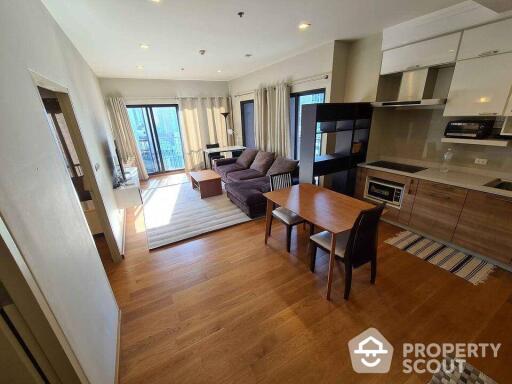 2-BR Condo at Noble Reveal Ekamai near BTS Ekkamai (ID 480759)