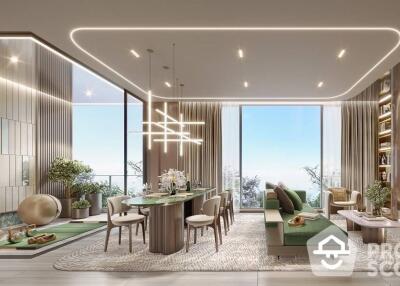 4-BR Condo at Adler Baan Chan near BTS Saphan Taksin