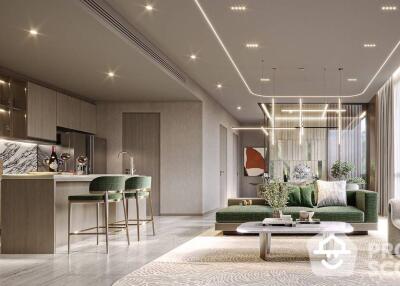 4-BR Condo at Adler Baan Chan near BTS Saphan Taksin