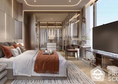 4-BR Condo at Adler Baan Chan near BTS Saphan Taksin