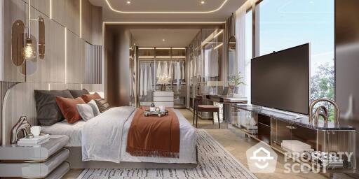 4-BR Condo at Adler Baan Chan near BTS Saphan Taksin