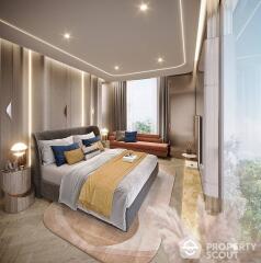 4-BR Condo at Adler Baan Chan near BTS Saphan Taksin