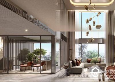 4-BR Condo at Adler Baan Chan near BTS Saphan Taksin