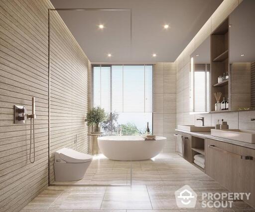 4-BR Condo at Adler Baan Chan near BTS Saphan Taksin