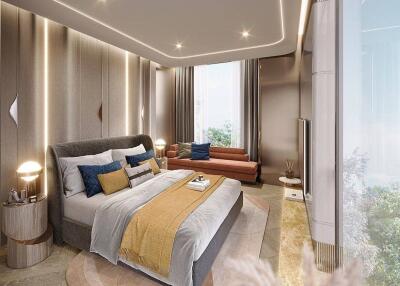 4-BR Condo at Adler Baan Chan near BTS Saphan Taksin