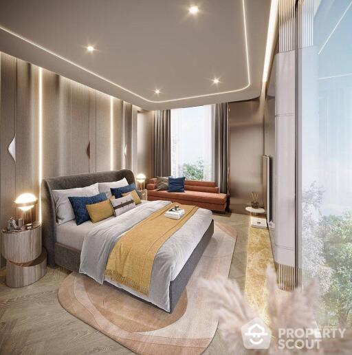 4-BR Condo at Adler Baan Chan near BTS Saphan Taksin