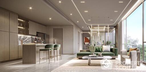 4-BR Condo at Adler Baan Chan near BTS Saphan Taksin