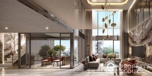 4-BR Condo at Adler Baan Chan near BTS Saphan Taksin