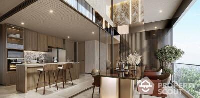 4-BR Condo at Adler Baan Chan near BTS Saphan Taksin