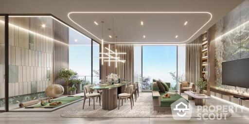 4-BR Condo at Adler Baan Chan near BTS Saphan Taksin