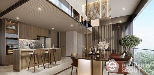 3-BR Condo at Adler By Carbon 2 near BTS Saphan Taksin