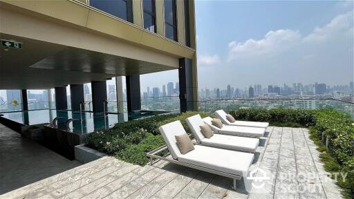 2-BR Condo at The Issara Sathorn in Thung Maha Mek