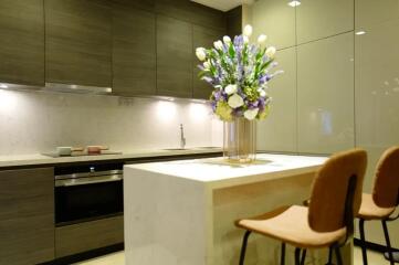 The Esse Asoke 2 bedroom condo for rent and for sale