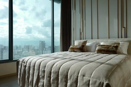 The Esse Asoke 2 bedroom condo for rent and for sale