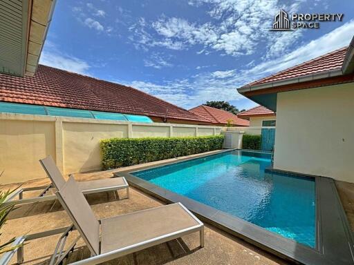 Modern 4 Bedroom Pool Villa In Whispering Palms Pattaya For Rent