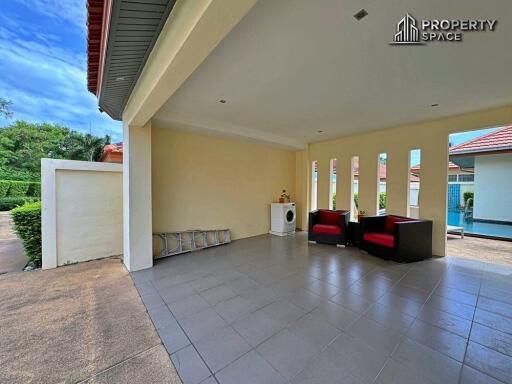 Modern 4 Bedroom Pool Villa In Whispering Palms Pattaya For Rent