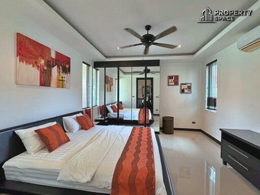 Modern 4 Bedroom Pool Villa In Whispering Palms Pattaya For Rent