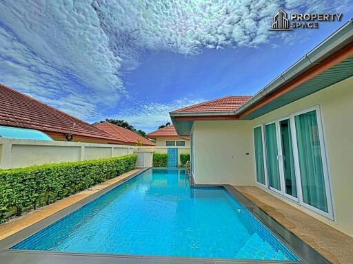 Modern 4 Bedroom Pool Villa In Whispering Palms Pattaya For Rent