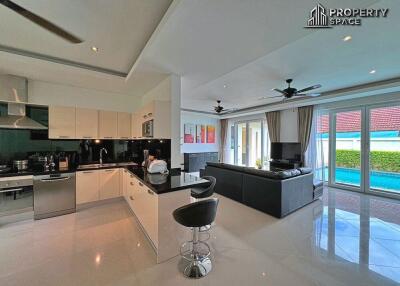 Modern 4 Bedroom Pool Villa In Whispering Palms Pattaya For Rent