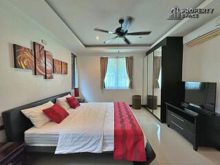 Modern 4 Bedroom Pool Villa In Whispering Palms Pattaya For Rent