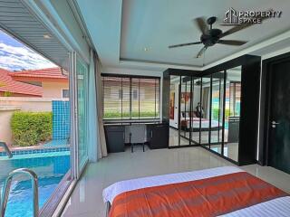 Modern 4 Bedroom Pool Villa In Whispering Palms Pattaya For Rent