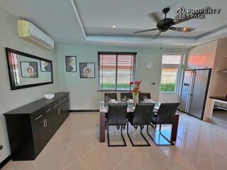 4 Bedroom Pool Villa In Whispering Palms Pattaya For Rent