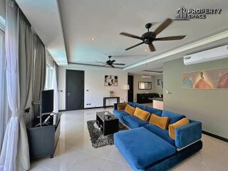 4 Bedroom Pool Villa In Whispering Palms Pattaya For Rent