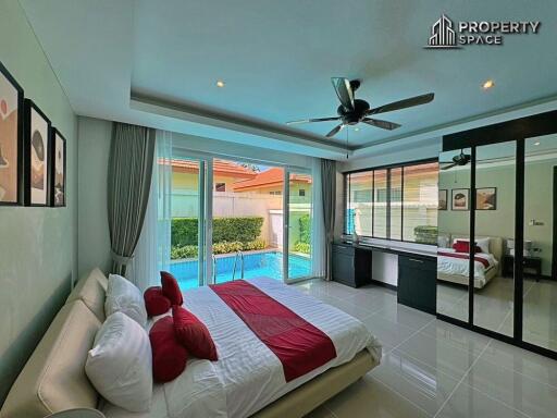 4 Bedroom Pool Villa In Whispering Palms Pattaya For Rent