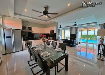 4 Bedroom Pool Villa In Whispering Palms Pattaya For Rent