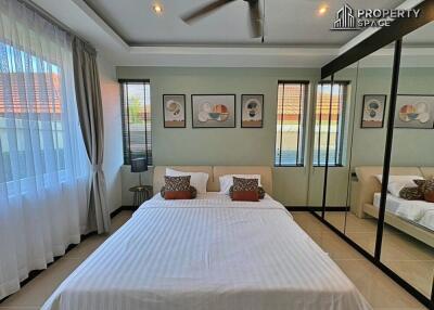 4 Bedroom Pool Villa In Whispering Palms Pattaya For Rent
