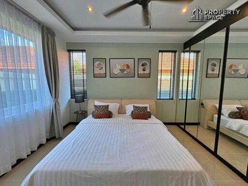 4 Bedroom Pool Villa In Whispering Palms Pattaya For Rent