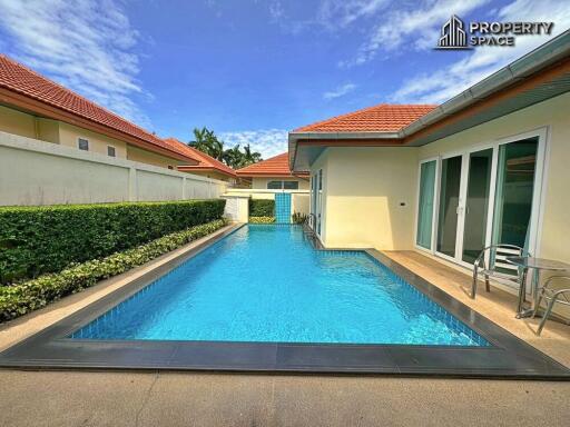 4 Bedroom Pool Villa In Whispering Palms Pattaya For Rent