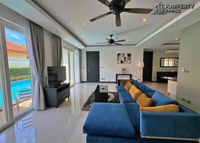 4 Bedroom Pool Villa In Whispering Palms Pattaya For Rent