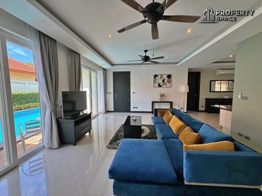 4 Bedroom Pool Villa In Whispering Palms Pattaya For Rent