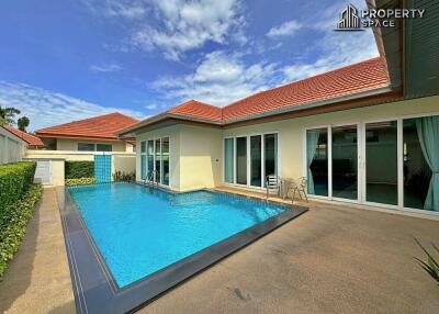 4 Bedroom Pool Villa In Whispering Palms Pattaya For Rent