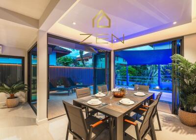 Luxurious Villa with 3 Bedrooms in Rawai for Rent