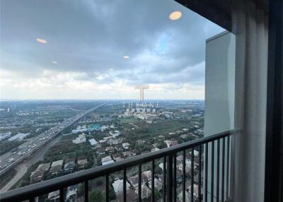 Balcony with a scenic view