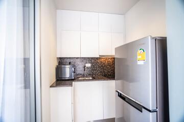 Modern kitchen with appliances