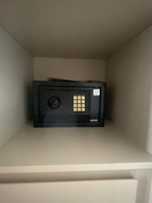 Small safe inside a closet