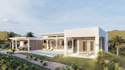 Na Raya - New Development: 3 Bed Pool Villa