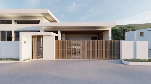 Na Raya - New Development: 3 Bed Pool Villa