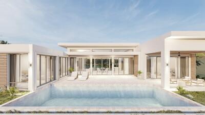 Na Raya - New Development: 3 Bed Pool Villa