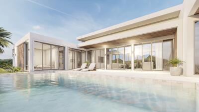 Na Raya - New Development: 3 Bed Pool Villa