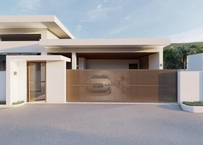 Na Raya - New Development: 3 Bed Pool Villa