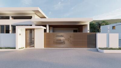 Na Raya - New Development: 3 Bed Pool Villa