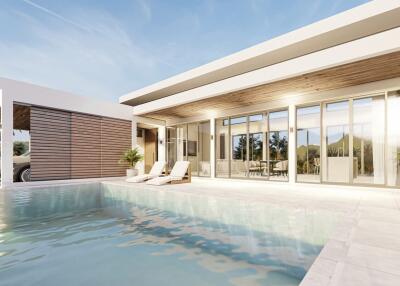 Na Raya - New Development: 3 Bed Pool Villa
