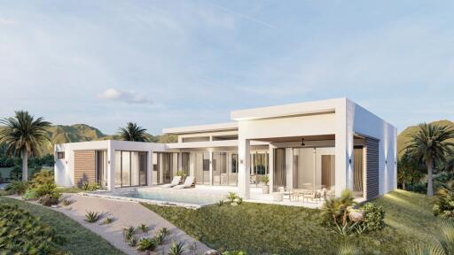 Na Raya - New Development: 3 Bed Pool Villa