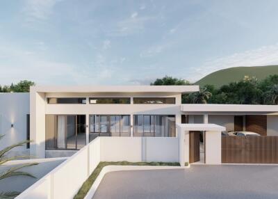 Na Raya - New Development: 3 Bed Pool Villa